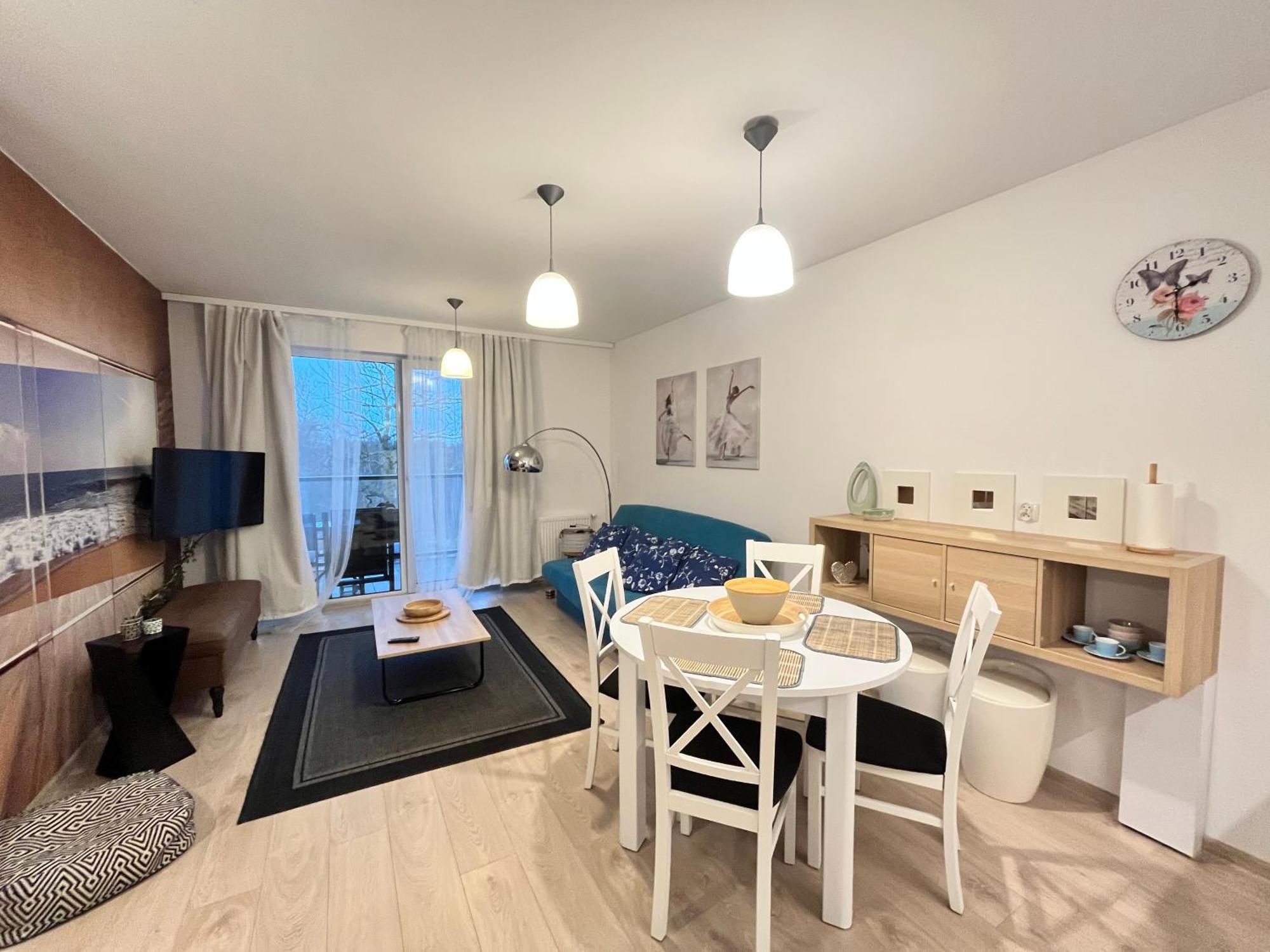 Lazurowy Apartament Kolobrzeg Exterior photo